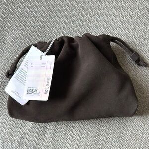 CAVATELLI MINI CLUTCH BAG - SUEDE